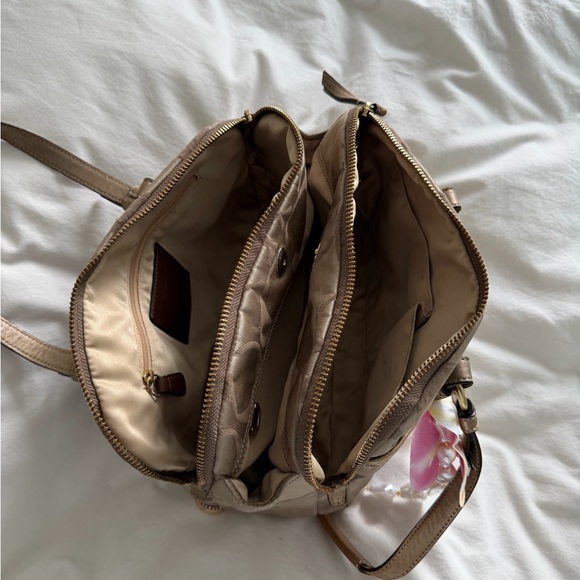 Vintage  Coach Bonnie Shoulder Bag Satchel - Picture 9 of 12